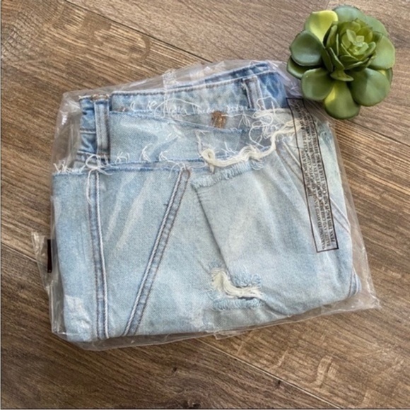 FREE PEOPLE DENIM SKIRT - Picture 5 of 5